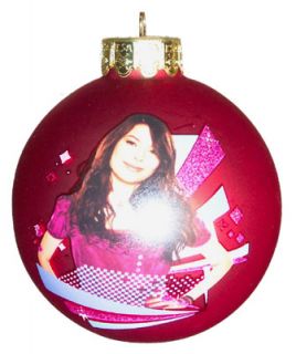 iCarly I Carly Nickelodeon Red Glass Christmas Ornament