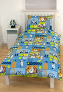  Toy Story 3 Infinity Rotary 64 Repeat Single Bed Duvet Quilt Cover Set