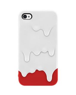 Hot！！Melt Icecream Hard Back Case Cover Skin for iPhone4S Screen