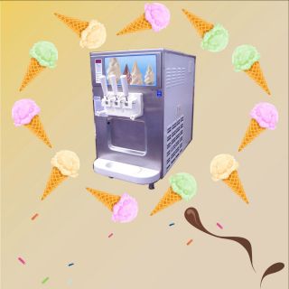 Carpigiani Double Flavor Twist Ice Cream Soft Serve