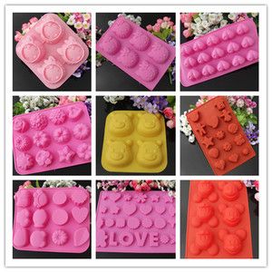 Chocolate Candy Jelly Soap Mold Tray Cake Ice Cube Chocolate Baking