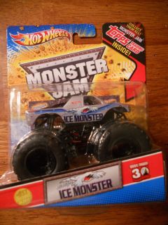   Hotwheels Monster Jam Monster Truck Michigan Ice Monster 1 64 scale