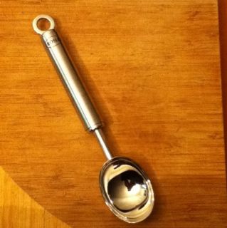 STAINLESS STEEL ROSLE ICE CREAM SCOOP NEW WITH FACTORY TAGS THE BEST