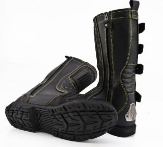 Icon One Thousand Elsinore Boots 9 Johnny Black