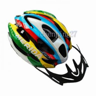 Colorful Cycling Bike Sports Safety Bicycle 15 Holes Adult Men Helmet