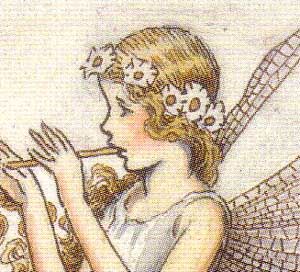 Ida Rentoul Outhwaite Fairy World Set of 8 Notecards