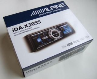 2010NEW Alpine Ida X305S Receiver Replaces Ida X305