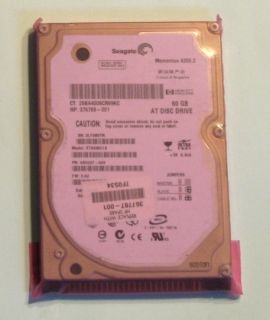 Fully Tested 60 GB IDE PATA 2 5 Laptop Hard Drive