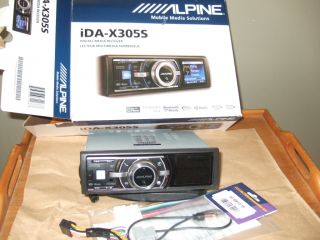 Alpine Ida X305S in Dash  Receiver