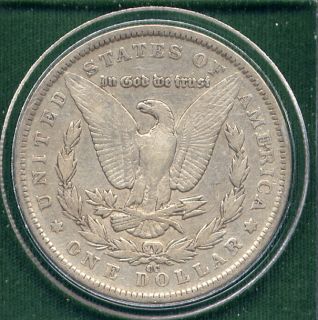  CC Morgan Silver Dollar RARE Key Date US Mint Carson City Coin