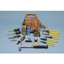 Ideal Electricians Standard Tool Pouch Tool Kit 35 800