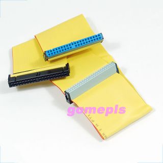 Heads Hard Disk Drive HDD IDE ATA Ribbon Cable for PC