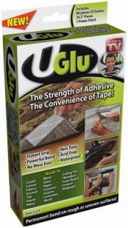 75pc Uglu Adhesive Tape UGLU6 Idea Village Products