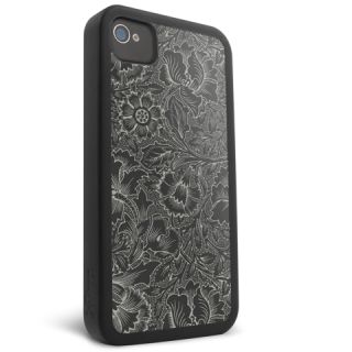 D39 Brand New iFrogz Mix Snap on Hard Shell Case for iPhone 4S 4 Black