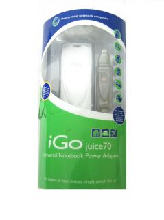 iGo Juice 70 Universal Notebook Power Adapter New