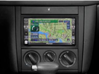 Pioneer AVIC D1 in Dash GPS Navigation and Car AV System