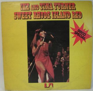Ike Tina Turner Sweet Rhode Island Red RARE Israel