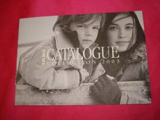IKKS Kids Children Fashion Catalog 2003