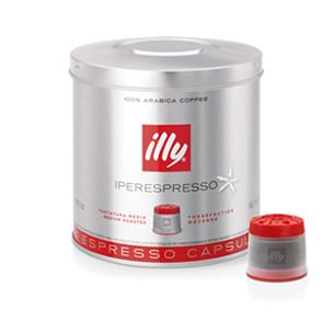 378 Capsules Illy Coffee for Machine Iperespresso 18 Cans Assorted fo