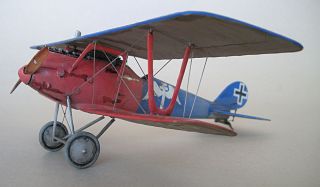 Probuilt 1 48 Pfalz Diiia Rudolf Berthold German WWI Ace JG2 Jasta 15