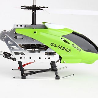 USD $ 49.99   3 Channel Infrared IR Mini Helicopter (Green),