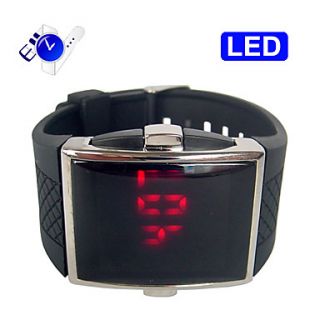 USD $ 9.99   Classical Design Big Number Display LED Watch,