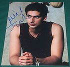 The Sopranos 3 Michael Imperioli Autographs Cap