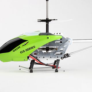 USD $ 49.99   3 Channel Infrared IR Mini Helicopter (Green),