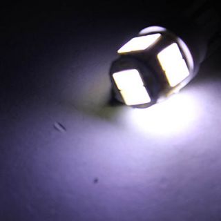 T10 5630 SMD 10 LED White Light Bulb for Car Indicate/Dashboard/Width