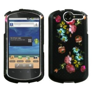 For Huawei AT&T Impulse 4G Rubberized HARD Protector Case Snap on