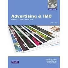 Advertising IMC by Wells 9E 0273752928 0132163640