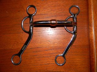 Imus Gaited Horse Comfort Bit Lightly Used Still in Perfect Condition