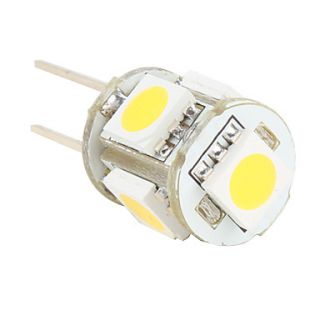 EUR € 1.83   g4 5 LED SMD 50lm 12v lâmpada de luz branca morna (2