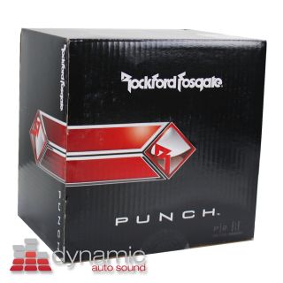 Rockford Fosgate P2D4 8 8 Punch P2 Series Car Audio Subwoofer Sub DVC