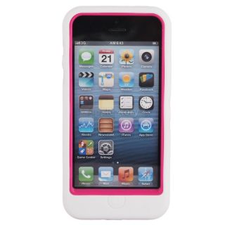  Silicone Hard 3 Piece Hybrid High Impact Case For Apple iPhone 5 11C