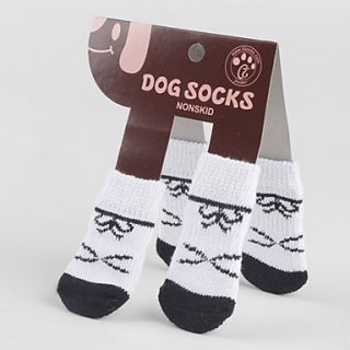 USD $ 3.19   Meow Meow Anti Skid Socks for Dogs (S L, Assorted Colors