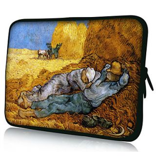 USD $ 8.19   Paintings of Van Gogh Sleeve Case for 10 19 Laptop,