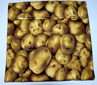 Potato Print Microwave Potato Baker Bag