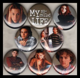 My So Called Life 1 Buttons Pinback Jared Leto Danes