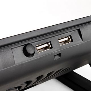  para Notebook com Silencioso Cooling Pad USB 2.0 para 9 17 Laptop