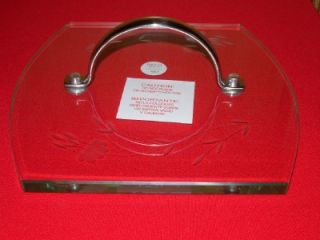 Princess House 6256 Glass Grill Press Heritage New in Box