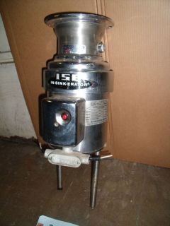 Emerson InSinkErator Garbage Disposal Commercial Size Model SS 50 1