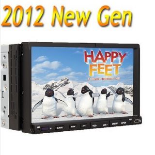  in Dash LCD Car DVD CD VCD MP3 4 Player Am FM Touch Screen Deck