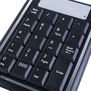 EUR € 10.94   19 usb clé en silicone clavier numérique (noir