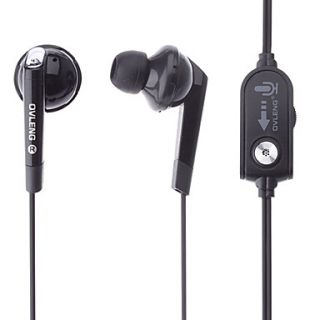 OVLENG L22 Super Bass Earohone met microfoon voor Gaming & Skype, MSN