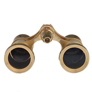 USD $ 14.94   3x25 Theatre Binoculars (Gold),