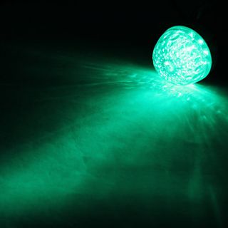 USD $ 4.29   E27 1W Green Light LED Ball Bulb ((170 250V),