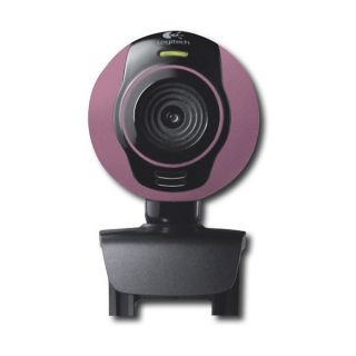  Webcam C250 Pink 1 3 MP w Built in Microphone for XP Vista 7