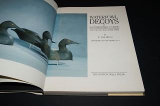1986 Waterfowl Decoys of Southwestern Ontario Book Paul Brisco Vintage