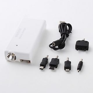 USD $ 26.99   Portable 4400mAh Rechargeable Mobile Power Station